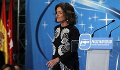 Botella se siente apoyada por el PP y no le incomoda que se hable de candidatos a la Alcaldía
