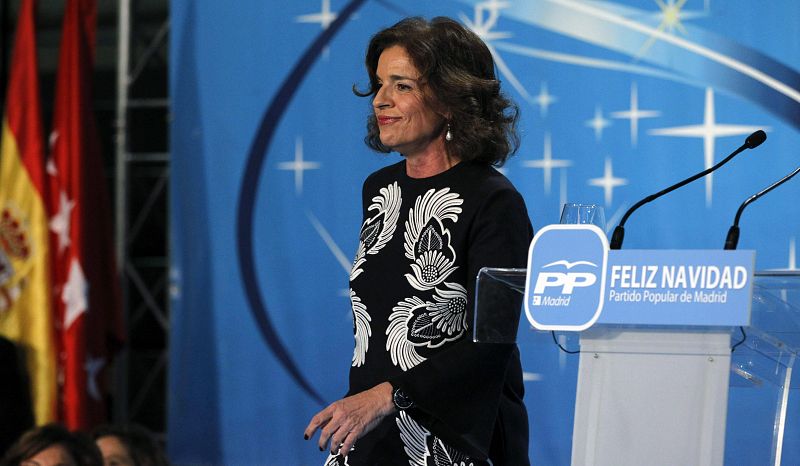 Botella se siente apoyada por el PP y no le incomoda que se hable de candidatos a la Alcaldía