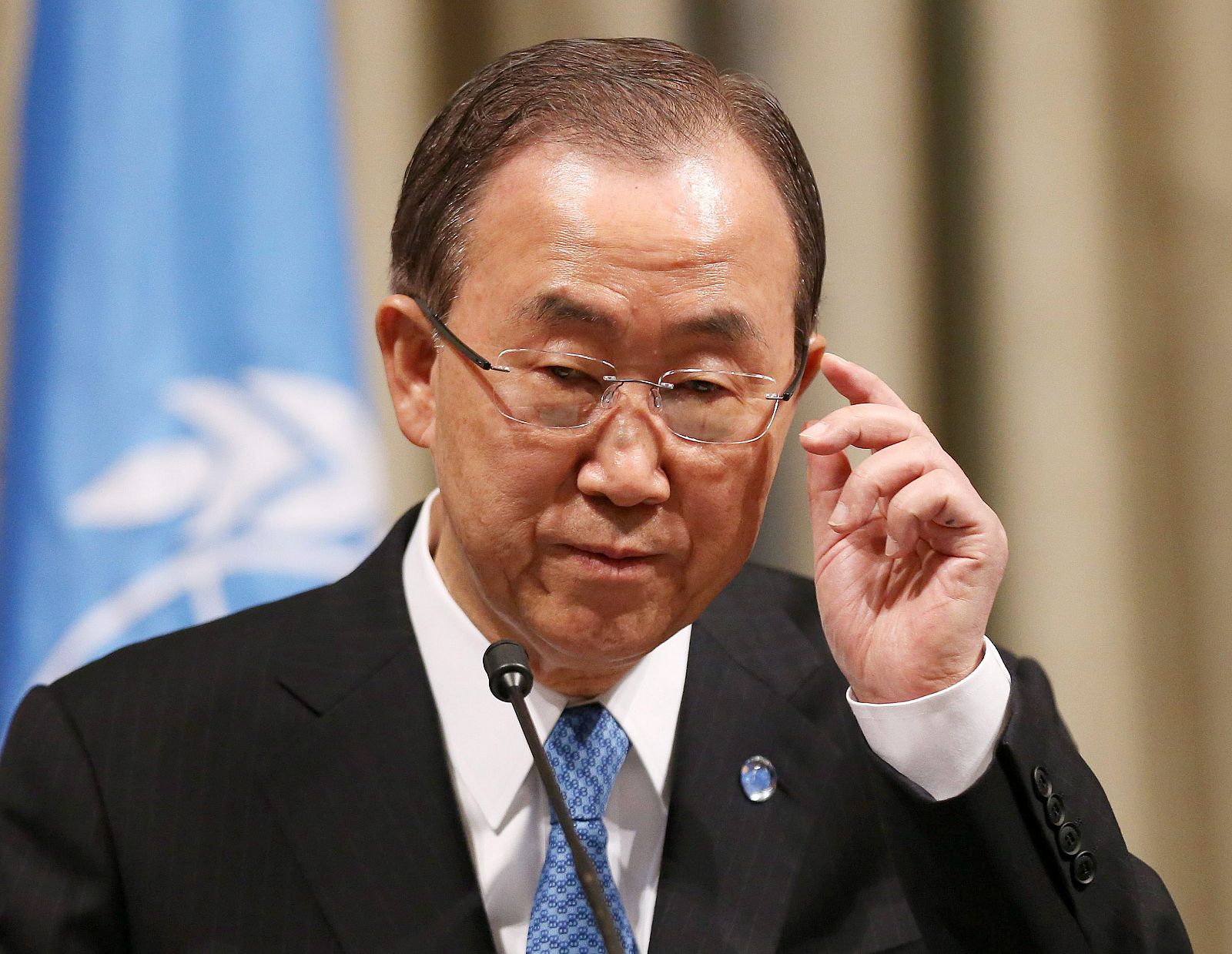 Ban Ki-moon demanded an end to growing civil conflict in South Sudan.