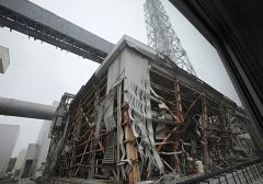Detectan una nueva fuga de agua contaminada en la central nuclear de Fukushima