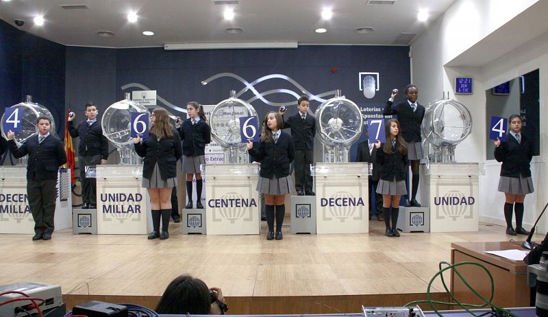 El sorteo de la lotera del Nio repartir un premio "excepcional" de 40 millones a un solo dcimo 