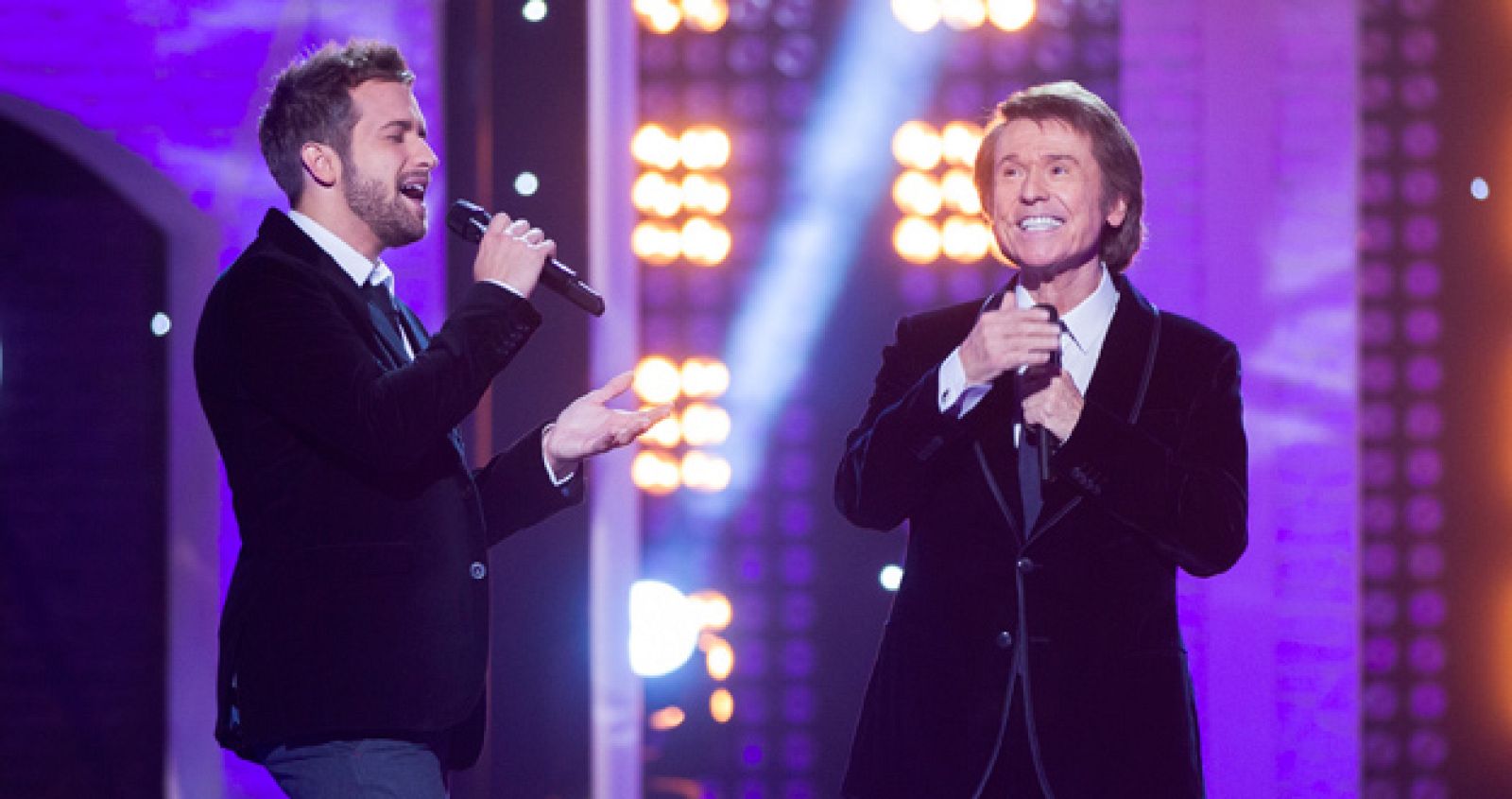 Pablo Alborán y Rafael