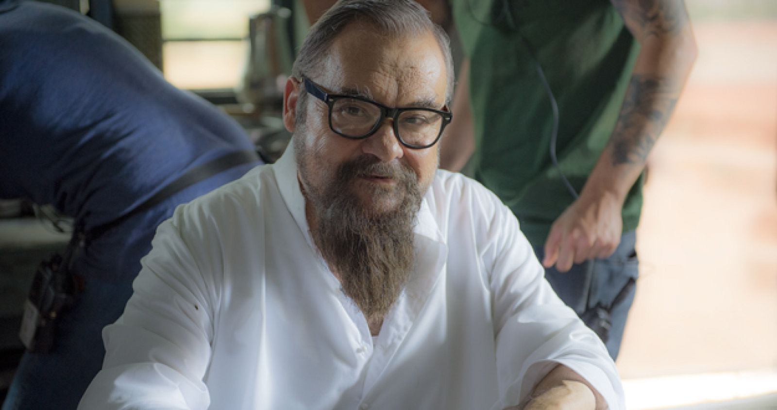 Carles Canut interpreta a Montalvo