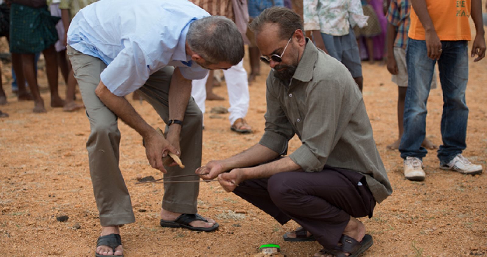 Jaskaran Santino Brady interpreta a Pereira