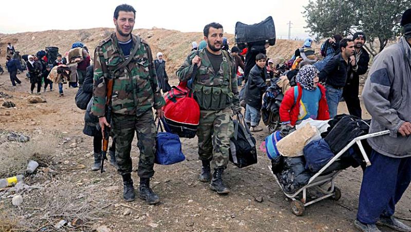 Afganistán, Siria y las guerras en estados débiles de África marcarán la agenda internacional en 2014 