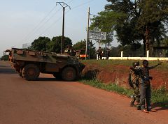 Médicos Sin Fronteras contabiliza otros 200 heridos por la violencia en República Centroafricana
