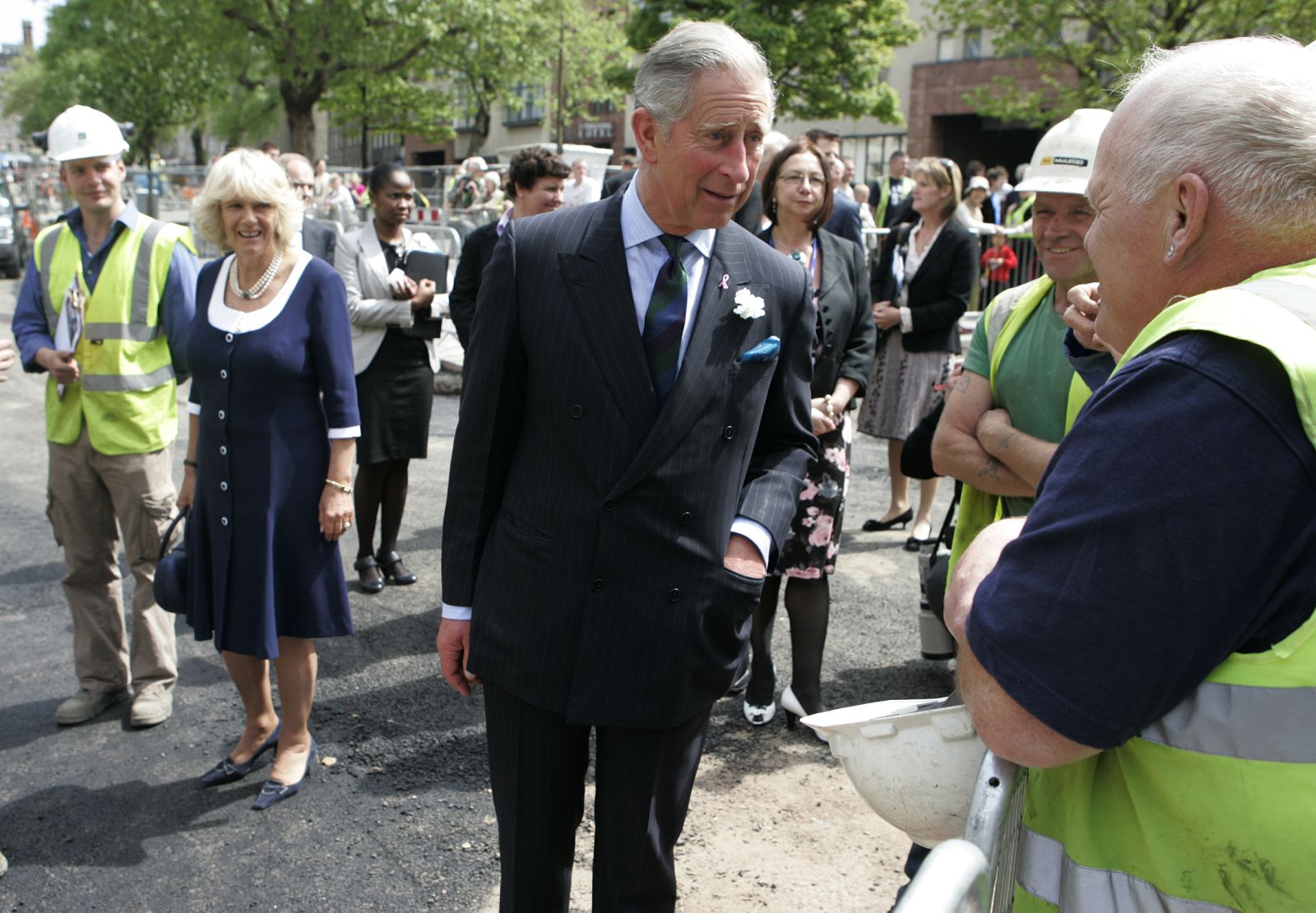 Carlos de Inglaterra, junto a su esposa, Camilla Parker-Bowles