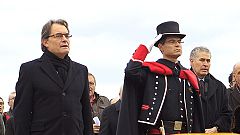 Artur Mas dice que Cataluña apuesta por la convivencia pero además "por la libertad"