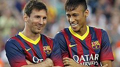 Leo Messi sí está en el once ideal de 'L'Equipe', junto a Cristiano y Alba