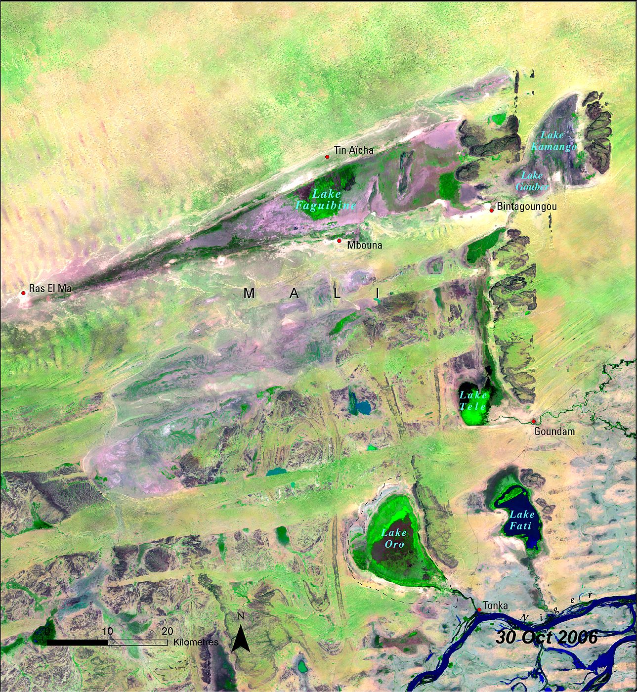 África se deforesta