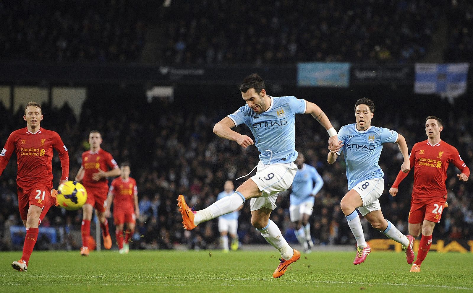 MANCHESTER CITY VS LIVERPOOL