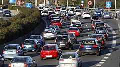 Dos fallecidos en las carreteras al comienzo de la segunda fase de Navidad