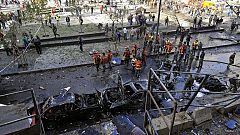 Asesinan en un atentado en Beirut a un colaborador del ex primer ministro Saad Hariri