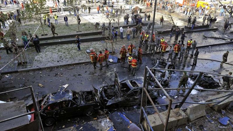 Asesinan en un atentado en Beirut a un colaborador del ex primer ministro Saad Hariri