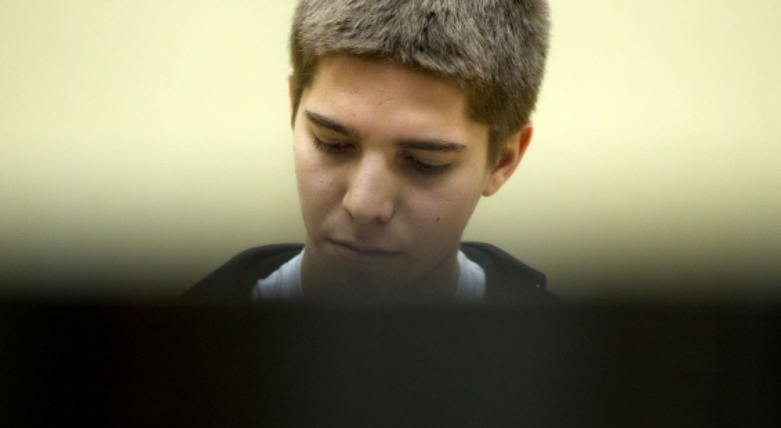 El joven pianista Carlos Marín