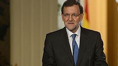 Rajoy asegura que no se celebrará la consulta en Cataluña: "Hay cosas que no se me pueden pedir"