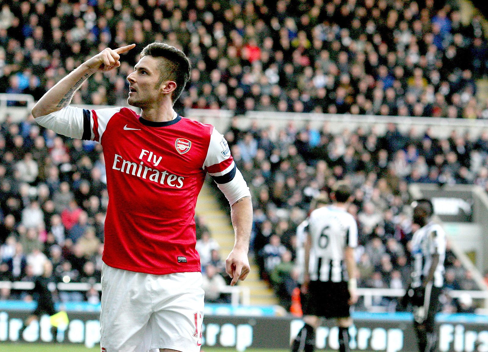 Newcastle United FC Vs. Arsenal FC