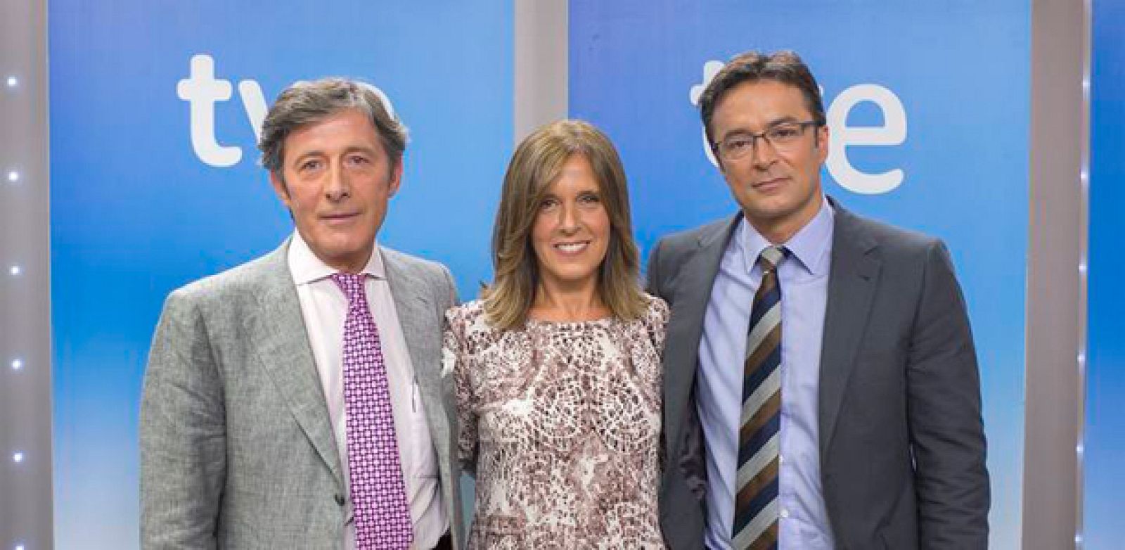 Jesús Álvarez, Ana Blanco y Marcos López