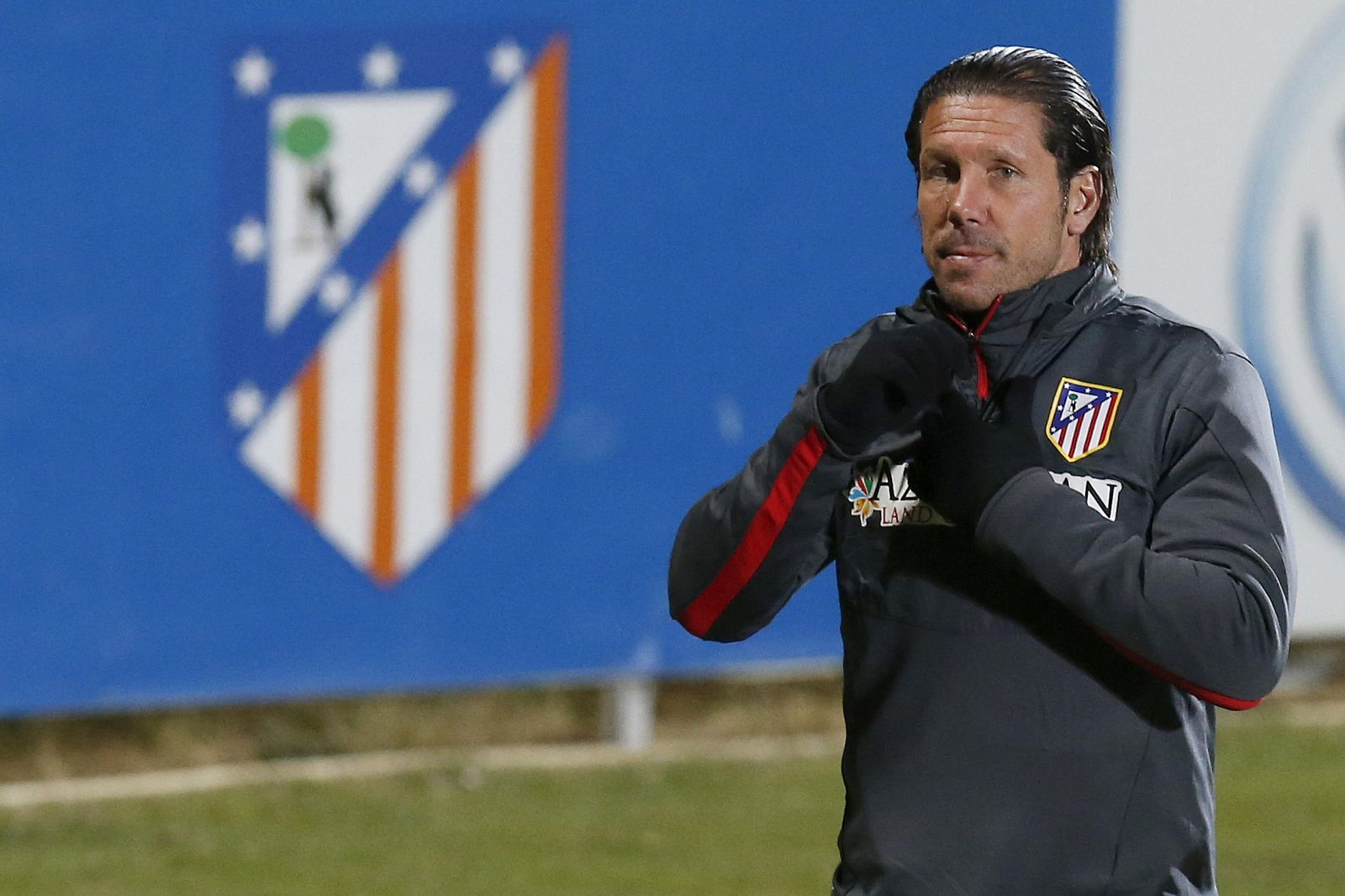 ENTRENAMIENTO DEL ATLÉTICO DE MADRID