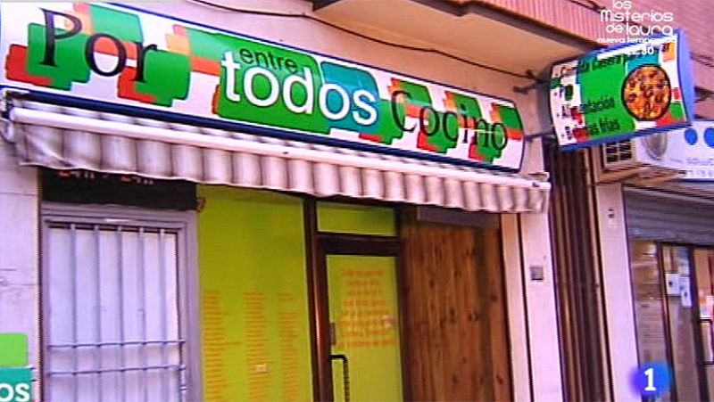 Lidia y Luis abren su tienda de comida preparada 'Por Entre Todos Cocino'