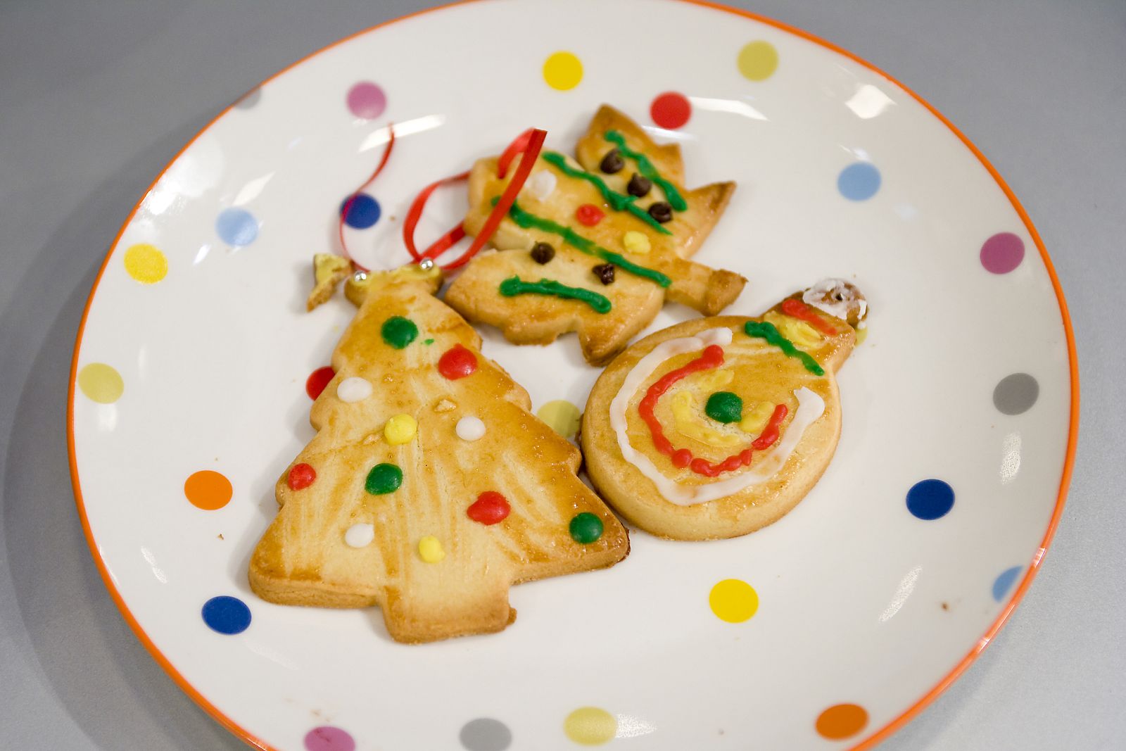 MasterChef Junior - Galletitas decoradas por Mario