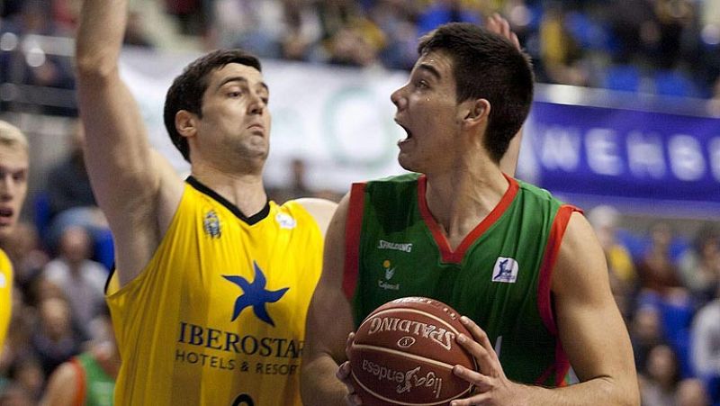 El Iberostar Tenerife suma y sigue ante el Cajasol (75-59)