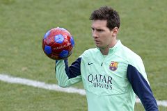 Messi no recibe el alta médica y no entra en la convocatoria contra el Elche