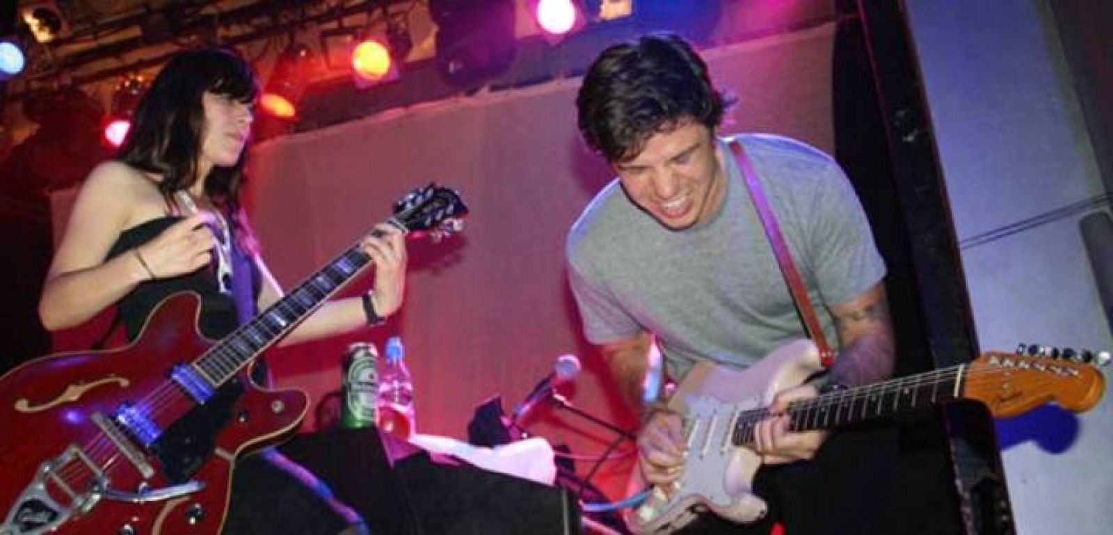 Feist en su concierto en Madrid