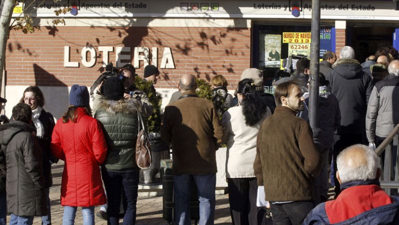 La loter�a del Ni�o repartir� 560 millones de euros poniendo punto final a la Navidad