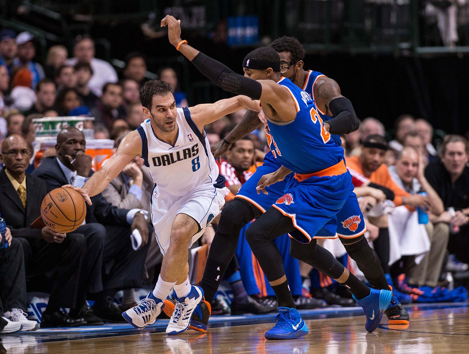 NBA: New York Knicks at Dallas Mavericks