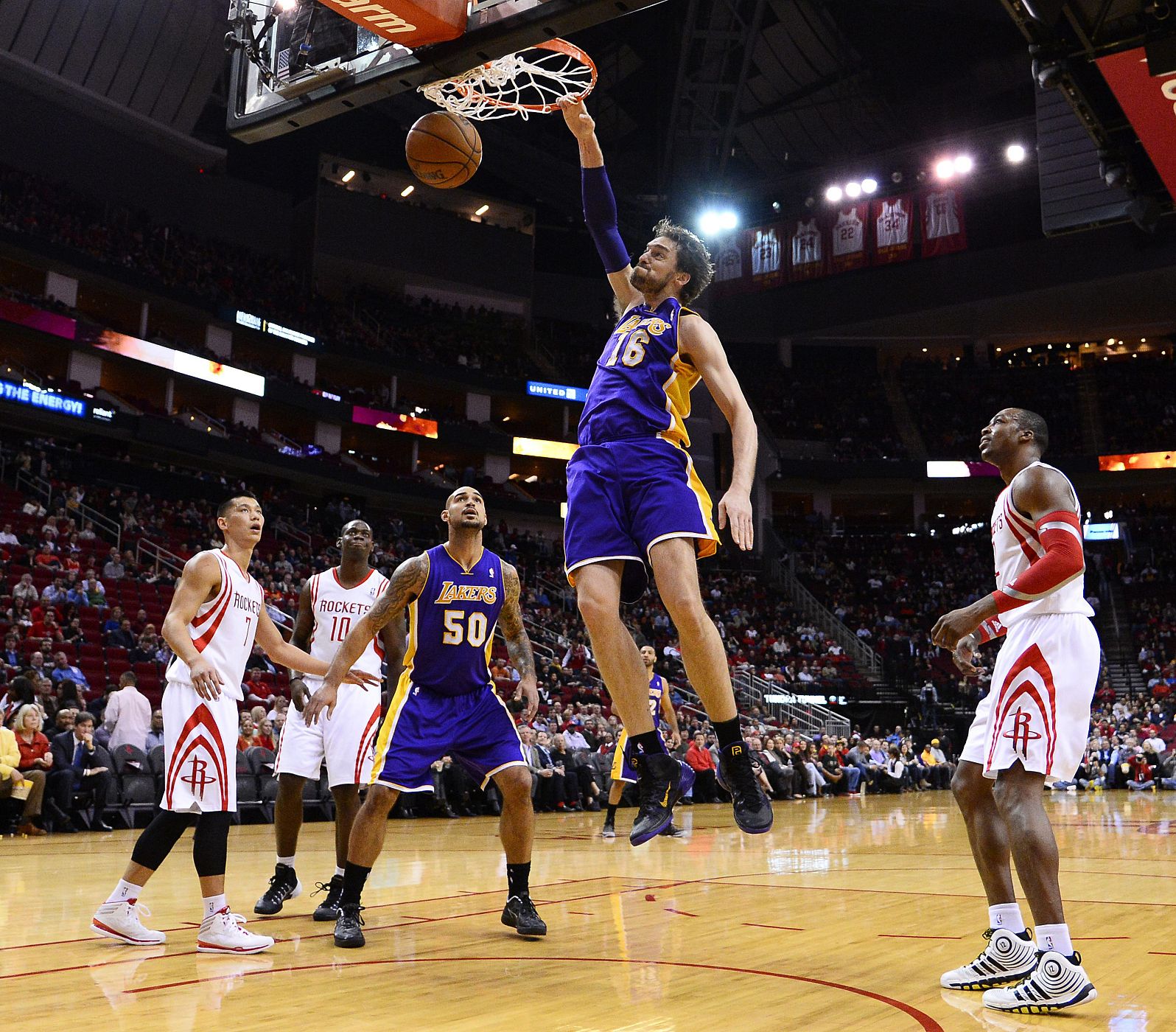 LAKERS DE LOS ANGELES - ROCKETS DE HOUSTON