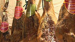 El Gobierno pone etiquetas de colores a los jamones ibéricos para identificar su calidad