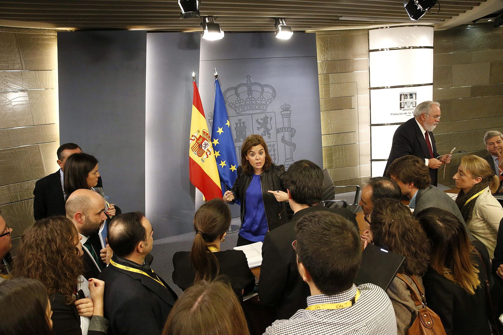 RUEDA DE PRENSA POSTERIOR A LA REUNIÓN DEL CONSEJO DE MINISTROS