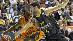 El Valencia doblega al Iberostar y se asegura ser cabeza de serie en la Copa