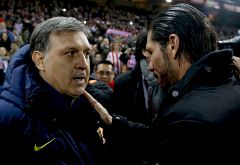 Martino: "Cualquier entrenador hubiese dejado a Messi y Neymar en banquillo"