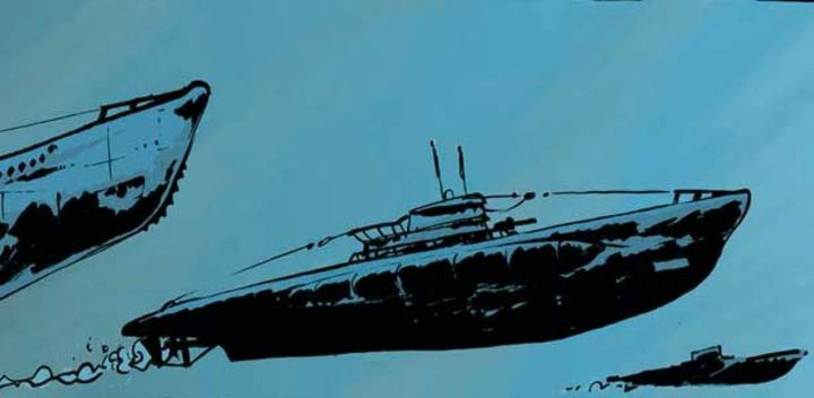 Fragmento de una viñeta de 'Blechkoller'