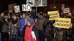 El alcalde de Burgos paraliza las obras de Gamonal por las protestas y buscará el diálogo