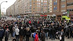 Los ciudadanos prenden la mecha en Gamonal para pedir a los políticos que les escuchen