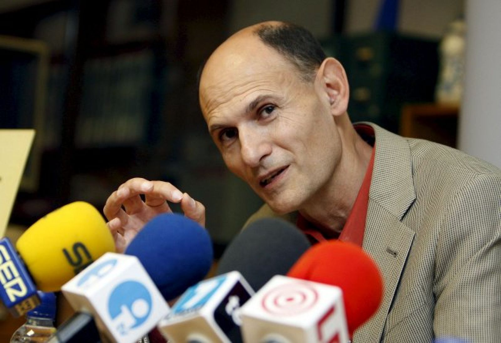 El exdirector del Centro de Investigación en Medicina Regenerativa de Barcelona, Juan Carlos Izpisúa.