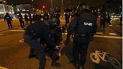 Detenidas 14 personas en los altercados tras la manifestación en apoyo a Gamonal