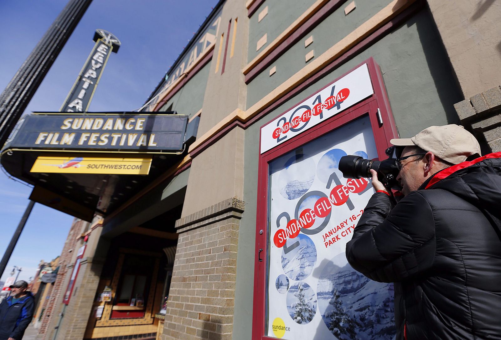 PREPARATIVOS DEL FESTIVAL DE CINE DE SUNDANCE
