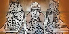 'Mi amigo Dahmer',el cómic que analiza la juventud del "asesino de Milwaukee"