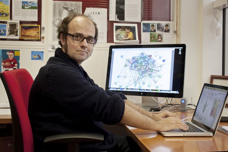 Óscar Fernández-Capetillo, investigador del CNIO: "Hay buena investigación y mala investigación"