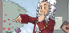 Jordi Bayarri descubre la figura de Isaac Newton a los más pequeños