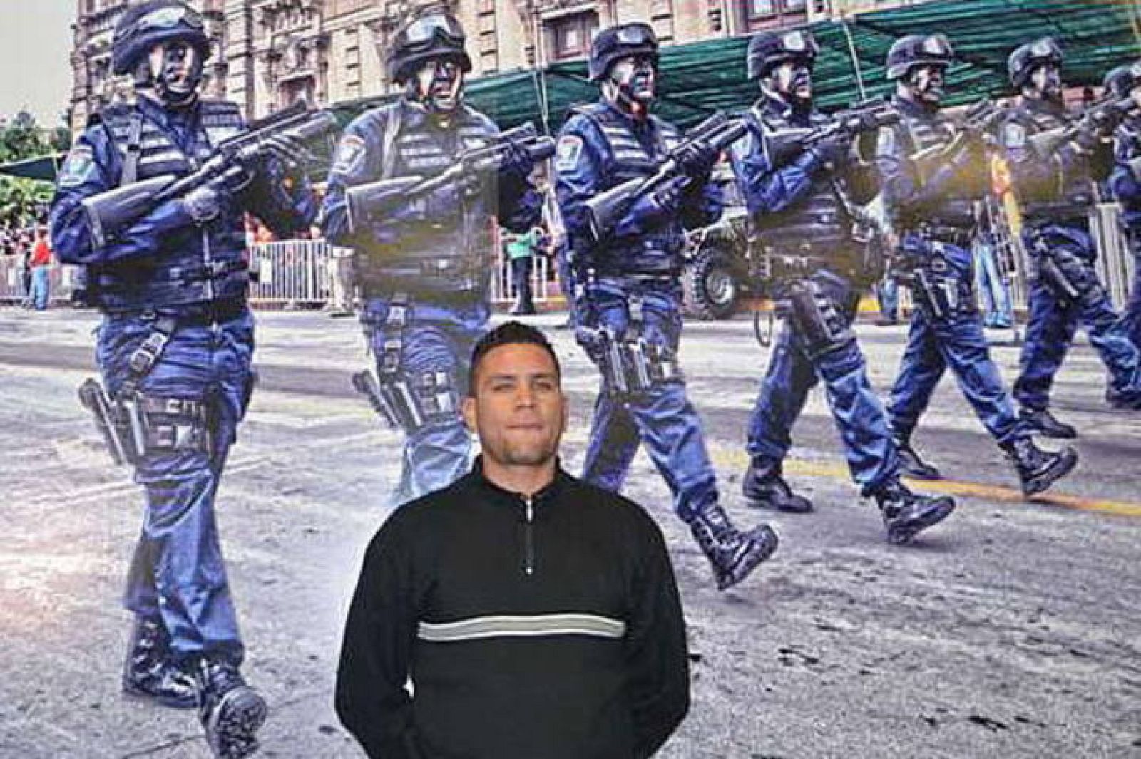 'El Cone', presunto implicado en el asesinato del joven uan Francisco Sicilia