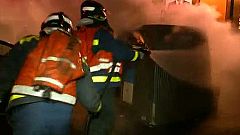Varios detenidos tras otra concentración en Madrid en apoyo a los vecinos de Gamonal