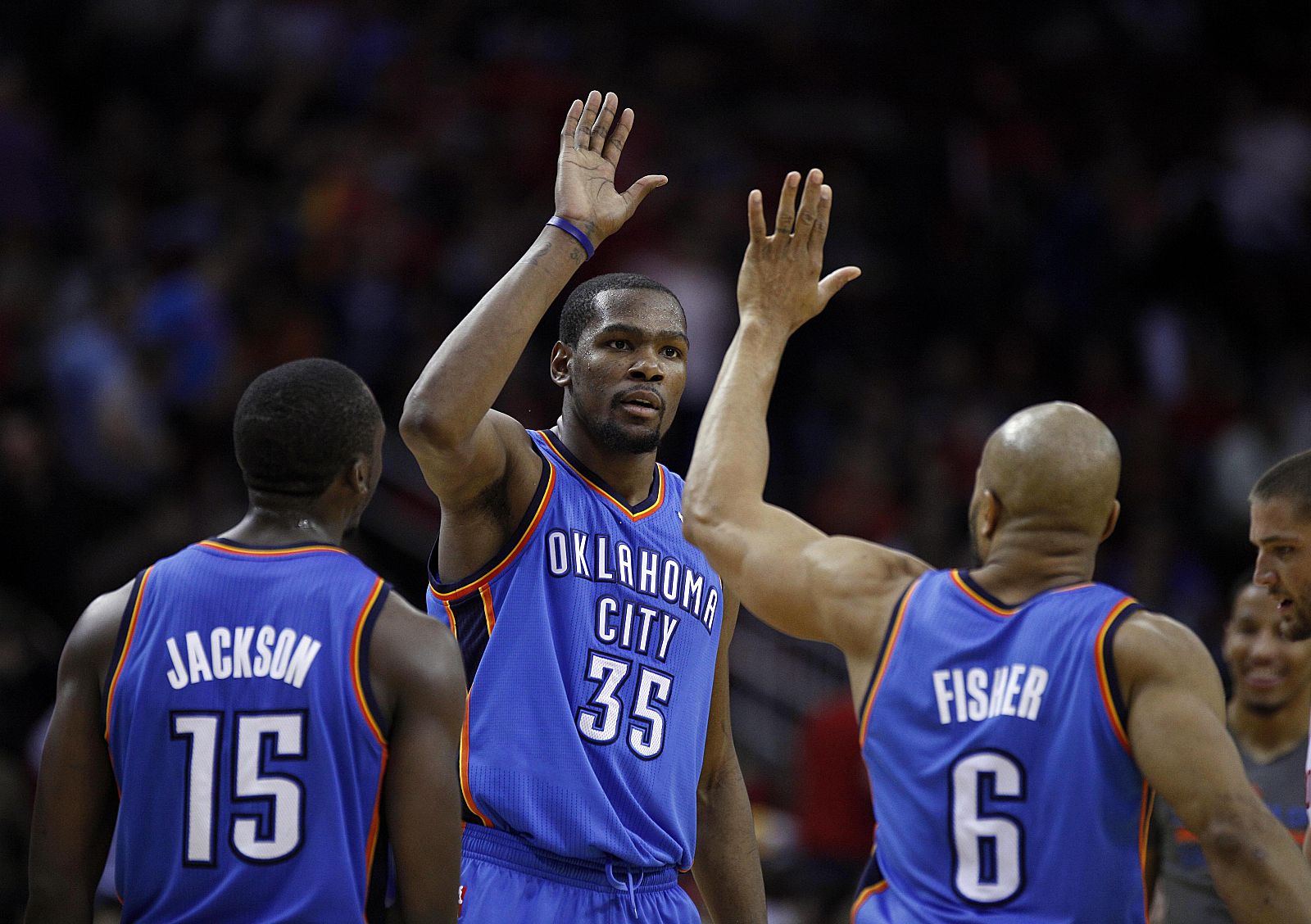 NBA: Oklahoma City Thunder at Houston Rockets
