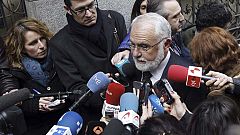 Cotino niega la donación al PP que se le atribuye pero admite que ese día fue a la sede 'popular'