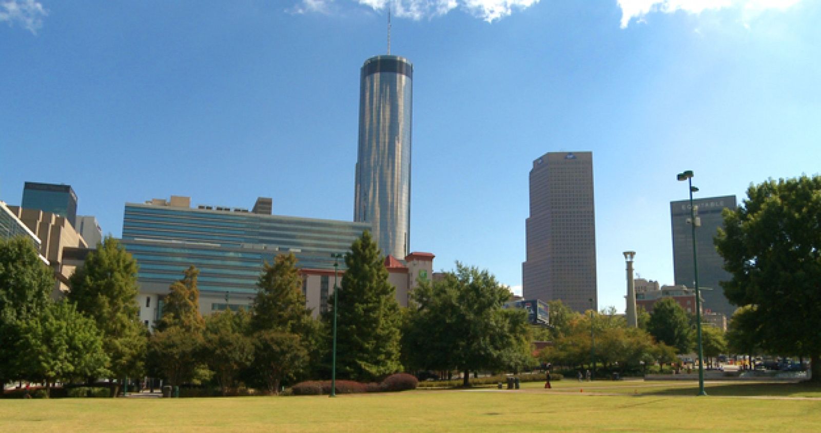 Atlanta, capital y ciudad más importante del estado de Georgia