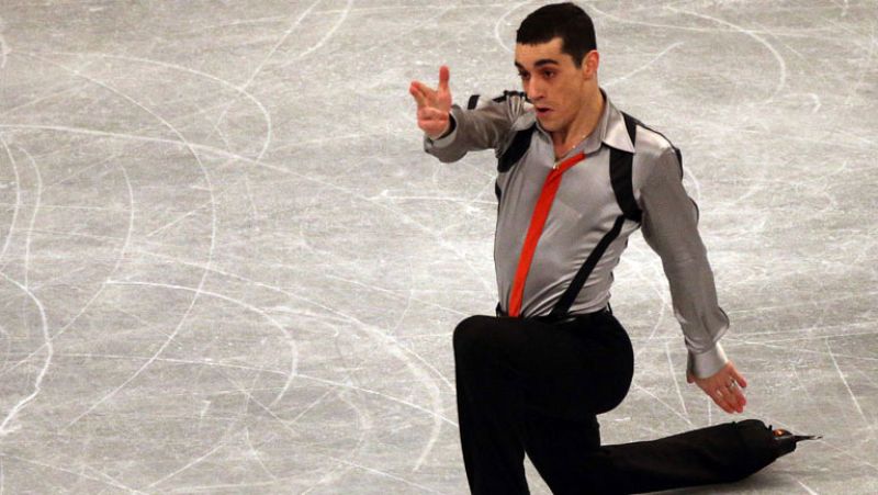 Javier Fernández se proclama doble campeón de Europa en Budapest